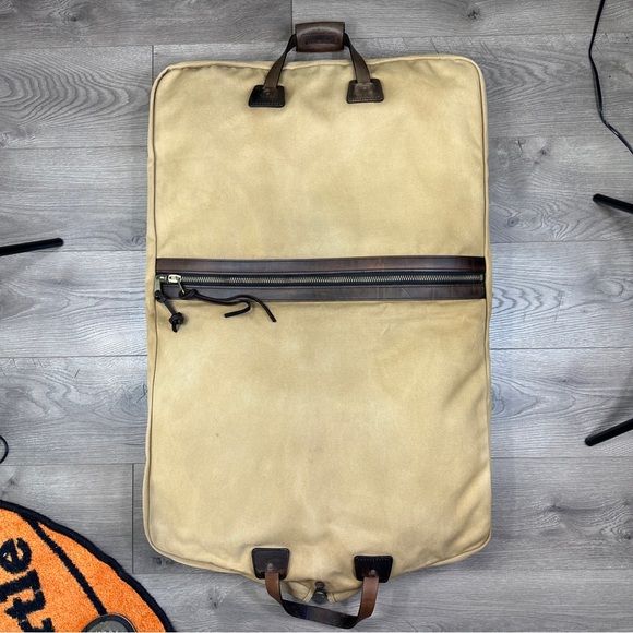 Filson Other Vintage Filson Twill Garment Bag Suit Cover Canvas